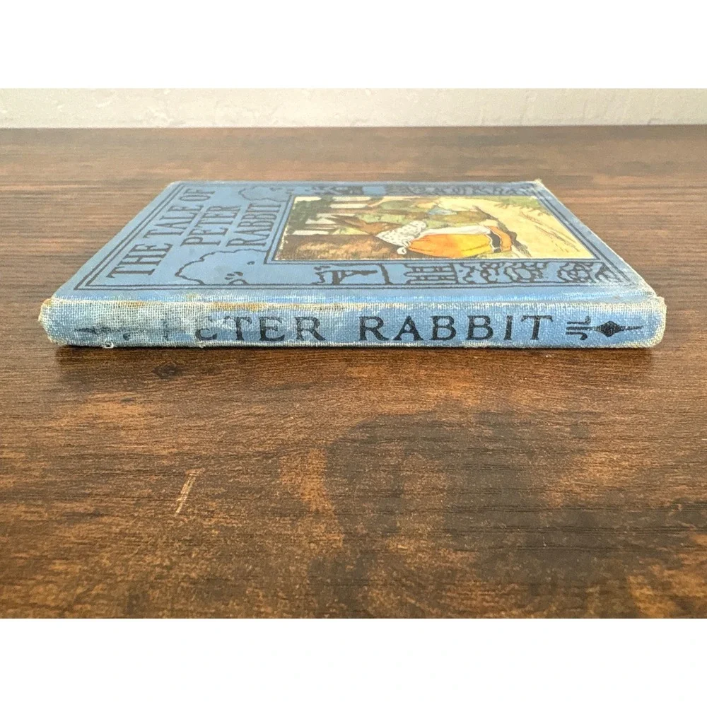 1935 The Tale of Peter Rabbit Beatrix Potter Platt & Munk Wee Books Wee Folks